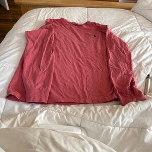 Polo by Ralph Lauren Pink Long Sleeve Tee